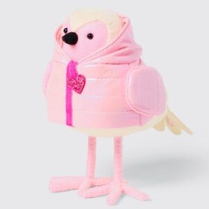 Target Featherly Friends Valentine’s Day 2026 Pink Puffer Bird